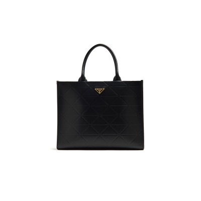 PRADA SYMBOLE LARGE LEATHER BAG 1BA377 (39*30*11.5cm) 